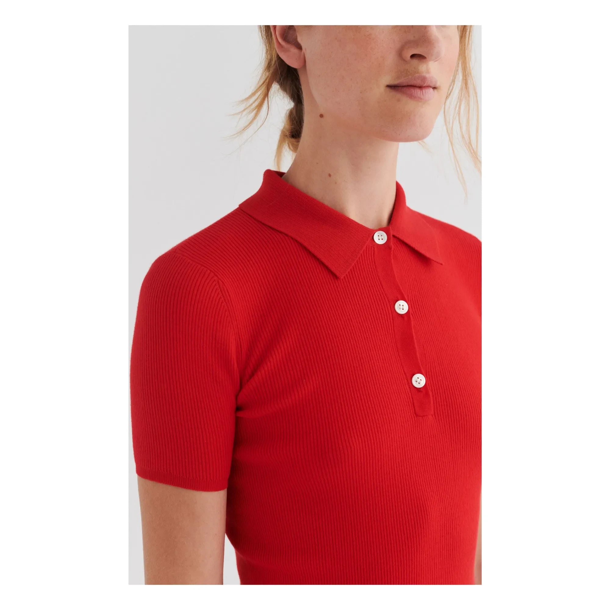 FUB - Polo Rib | Rot