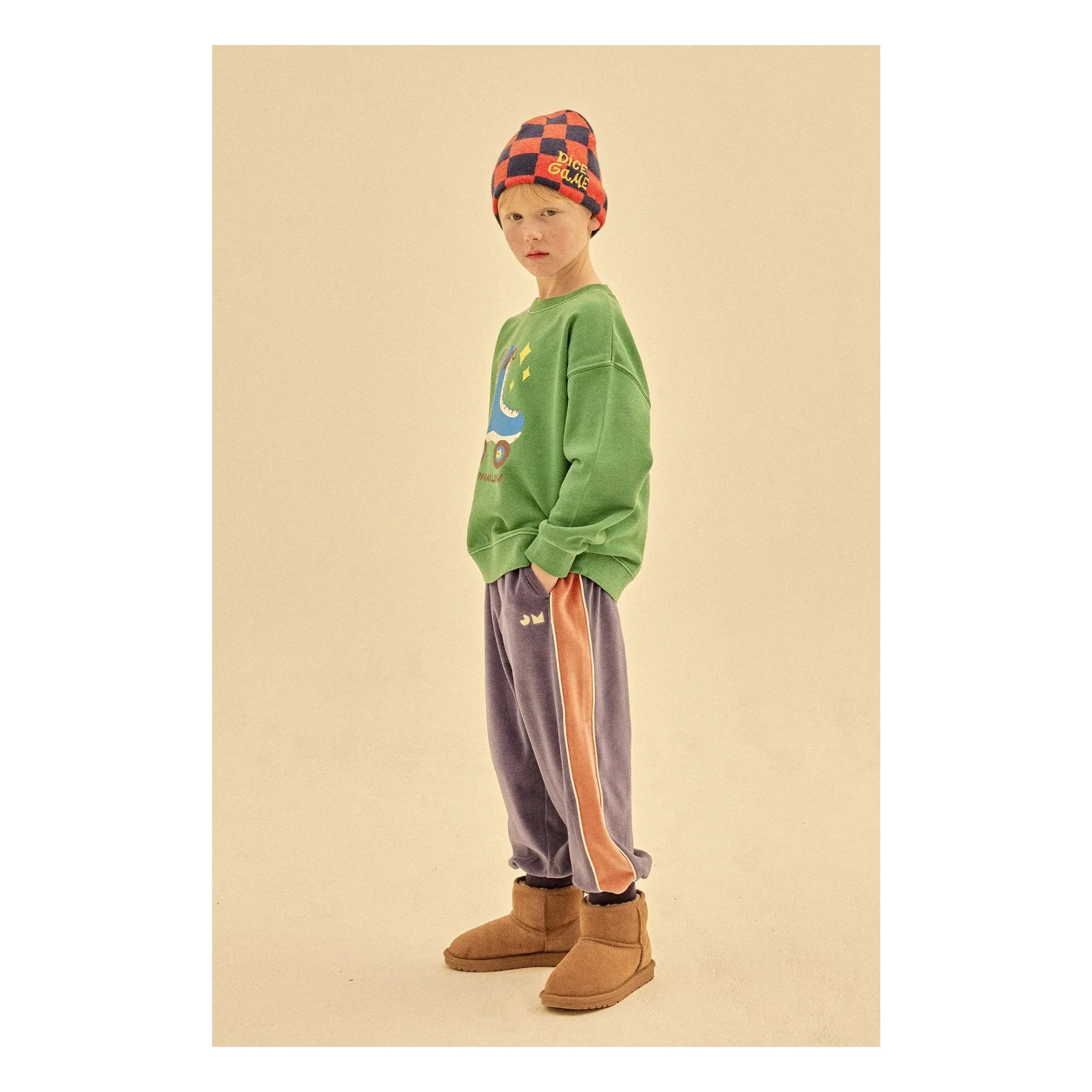 Jelly Mallow - Roller Disco Sweatshirt | Grün
