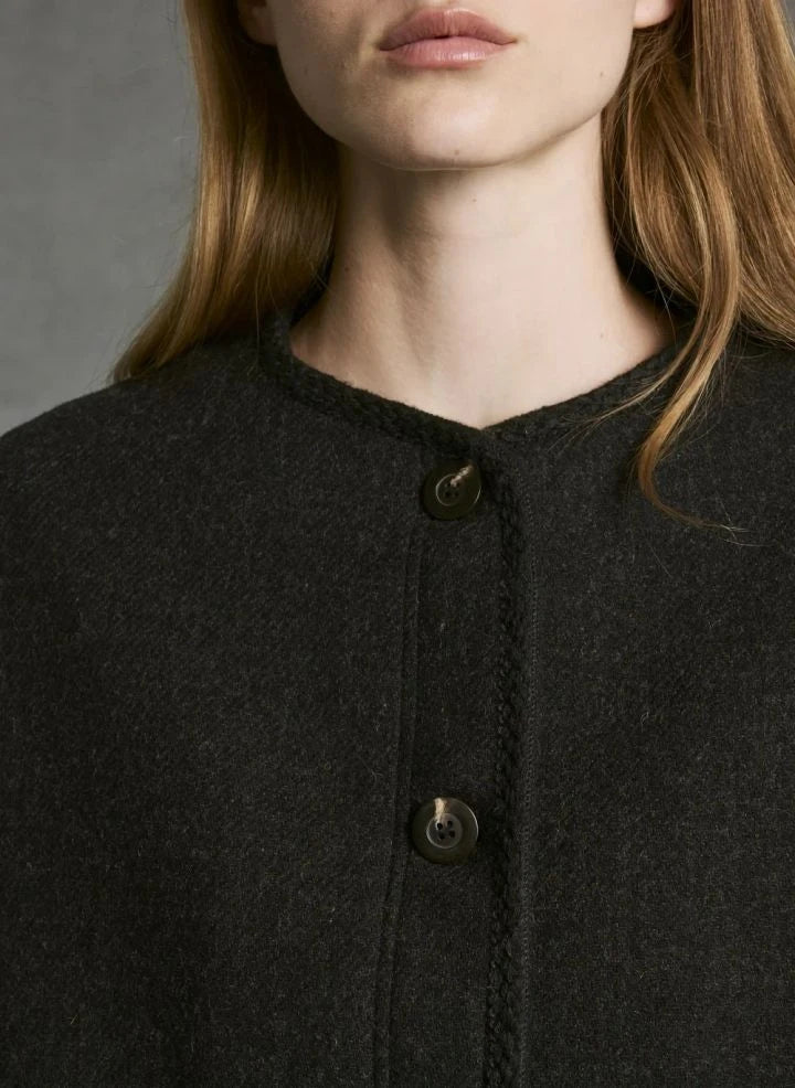 Hod - Marceau Jacke | Dunkelgrau