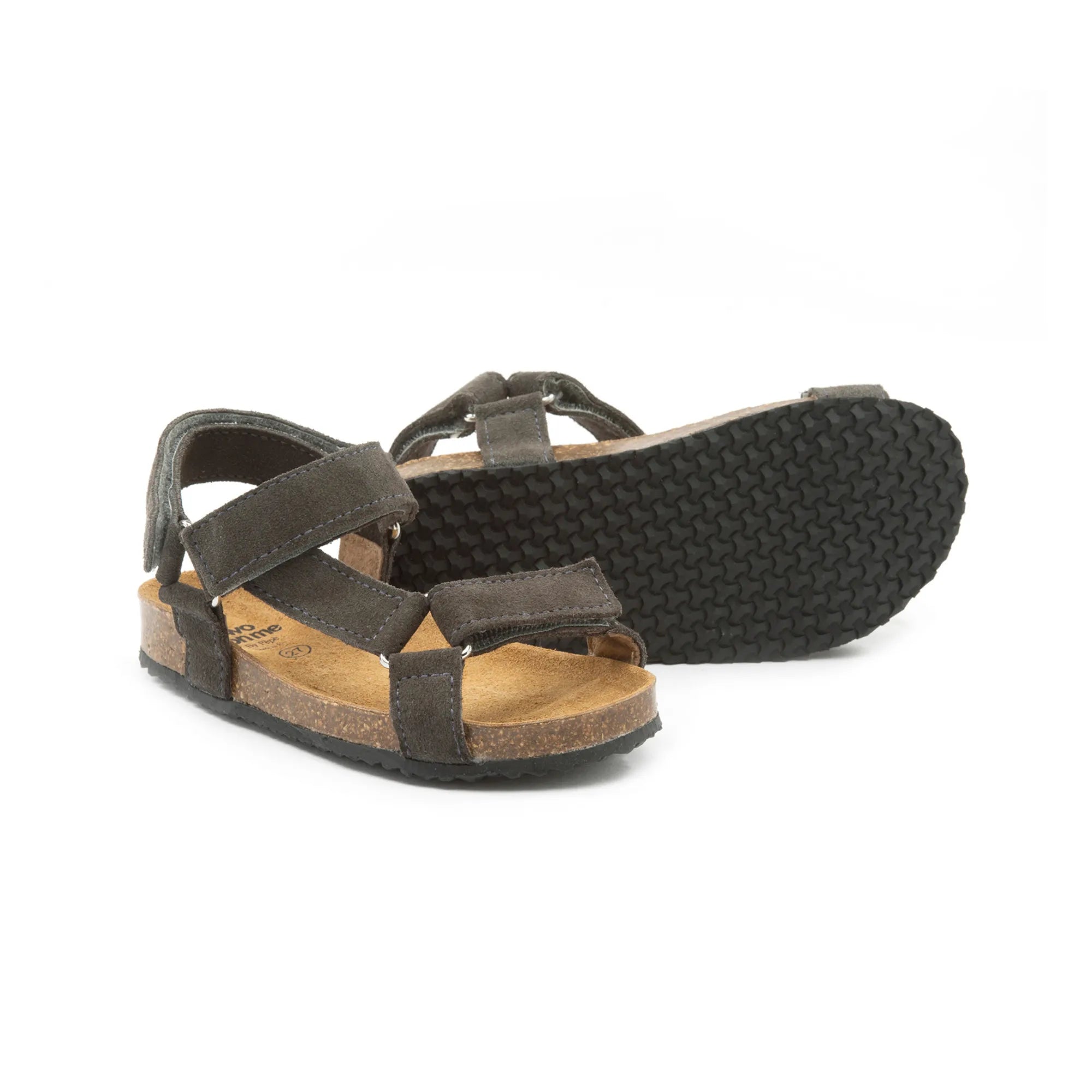 Pèpè - Verstellbare Sandalen - Two Con Me | Anthrazit