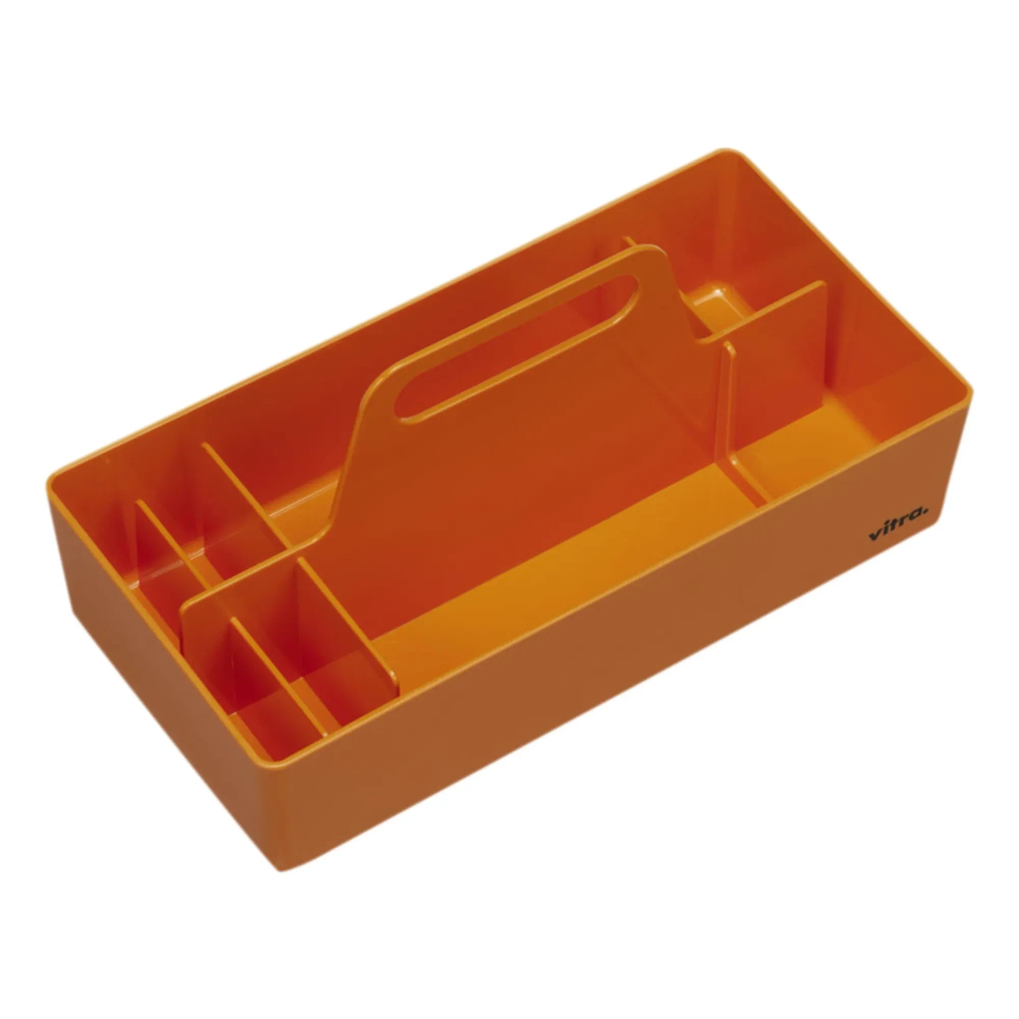 Vitra - Arik Levy | Tangerine Recycling-Kunststoff-Werkzeugkasten-Organizer