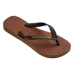 Havaianas - Brasil Logo Zehentrenner | Braun