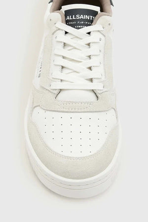 AllSaints Regan Low Top Deri Spor Ayakkabı