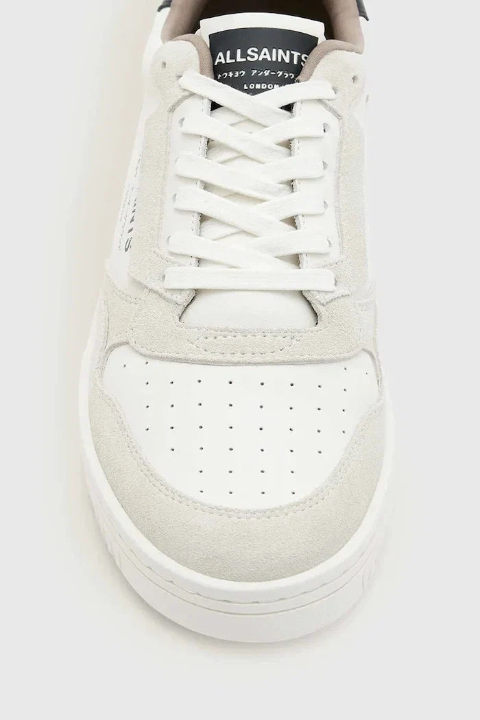 AllSaints Regan Low Top Deri Spor Ayakkabı