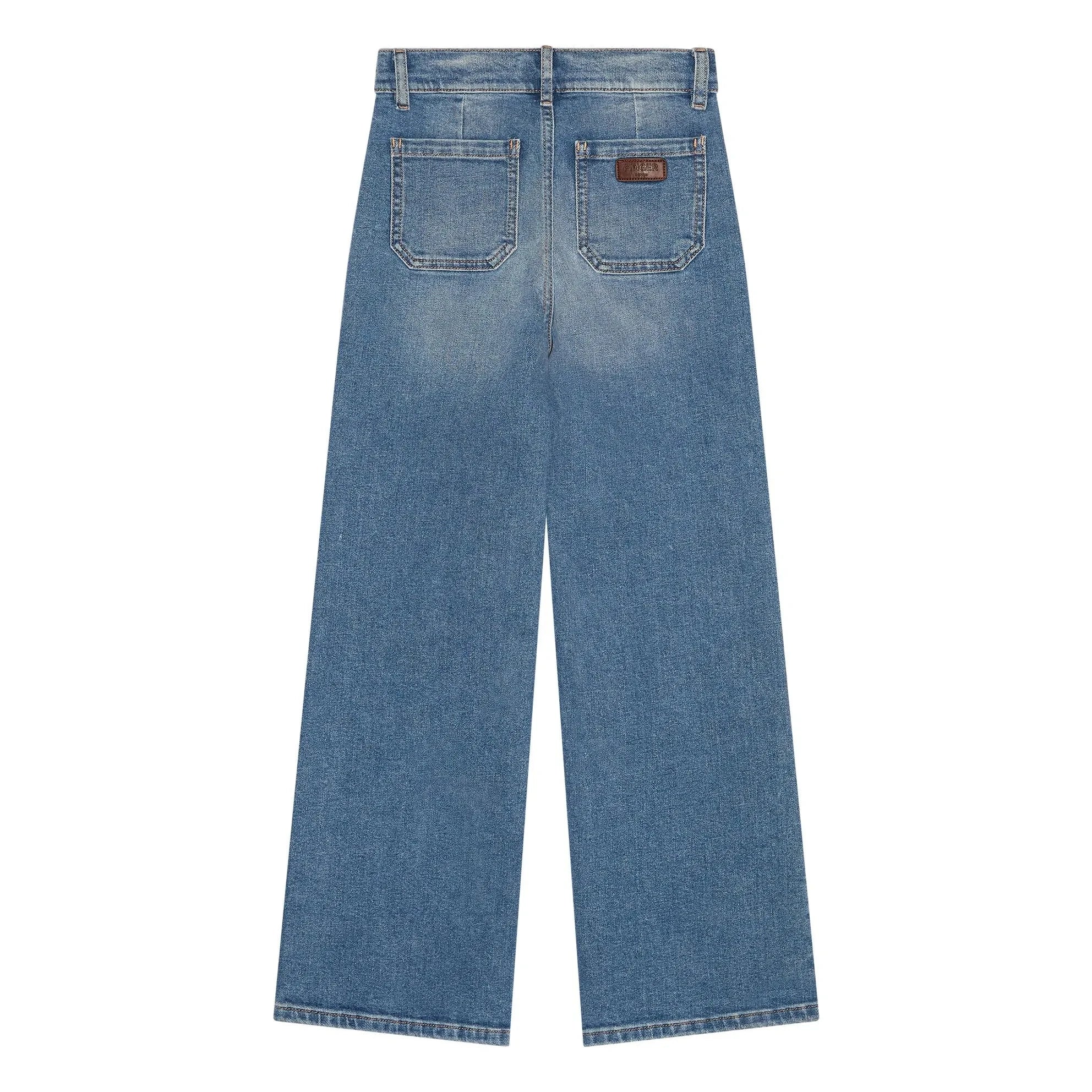 Finger in the nose - Jean Loose Carolyn | Denimblau