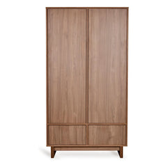 Quax - Kyo Kleiderschrank | Walnuss