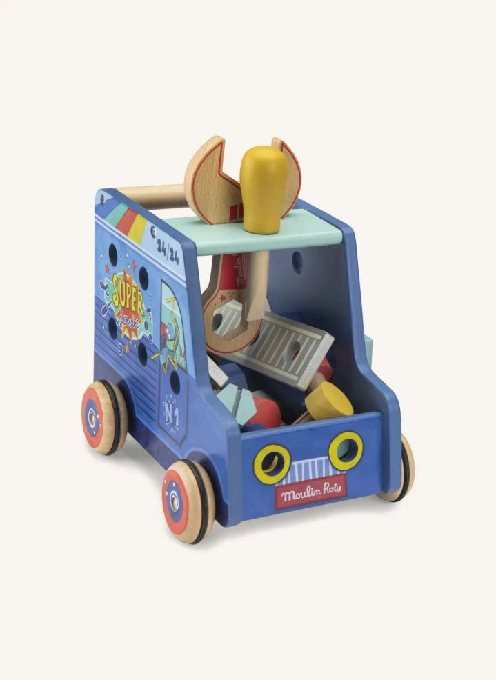 Moulin Roty - Aktivitätsbus - Puce & Pilou
