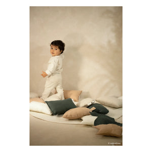 Nobodinoz - Wolkenkissen - French Linen | Hafer