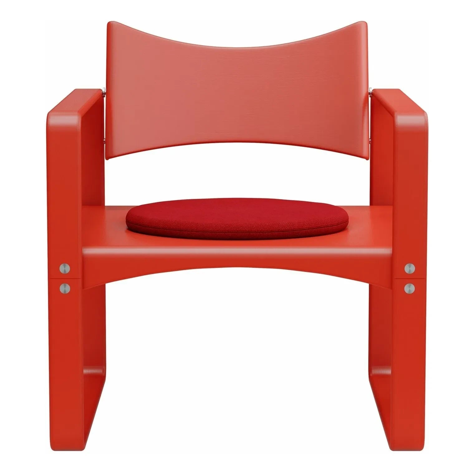 Verpan - Series 270 F Sessel | Rot