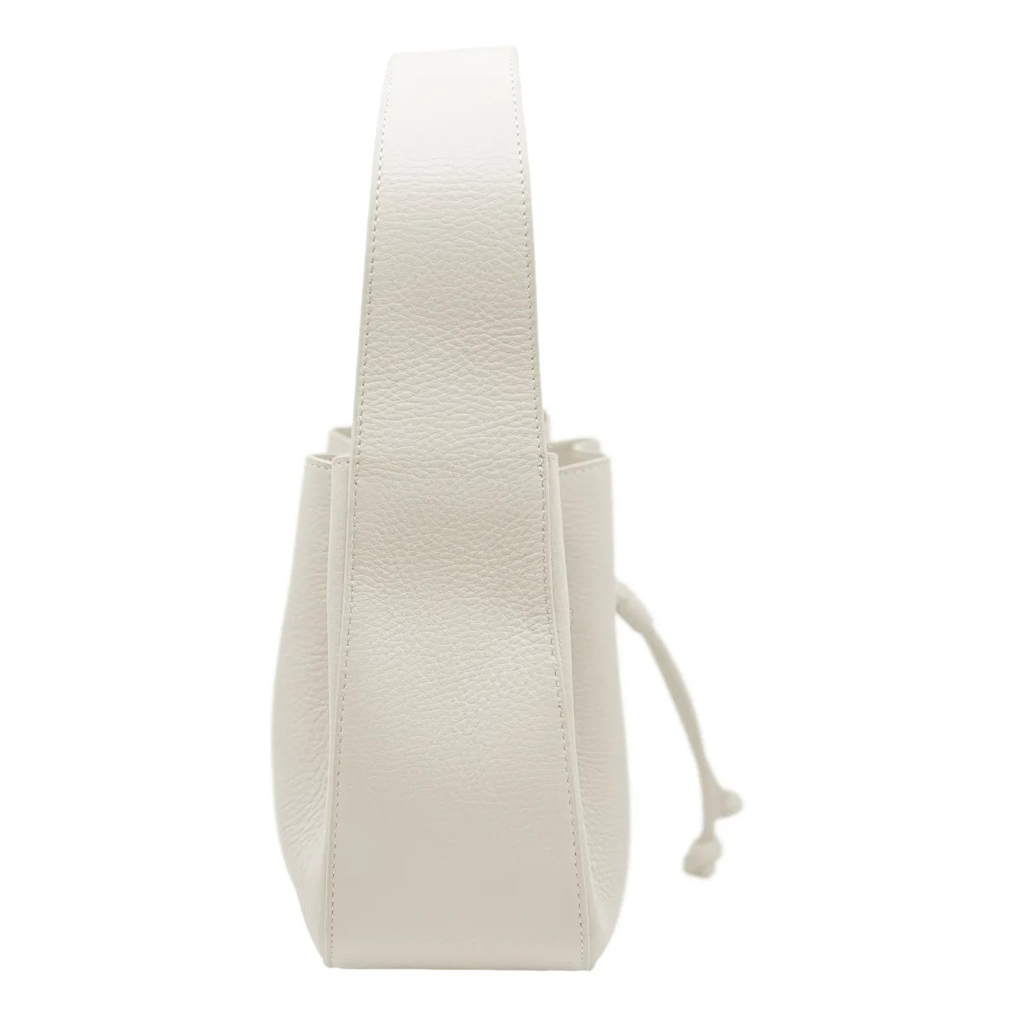 Studio Amélia - Geraffte Mini-Tasche | Grau