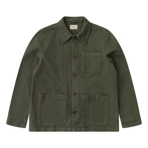 Nudie Jeans – Barney Jacke | Olivgrün