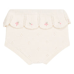Louise Misha - Bloomer Pointelle Mylia | Creme