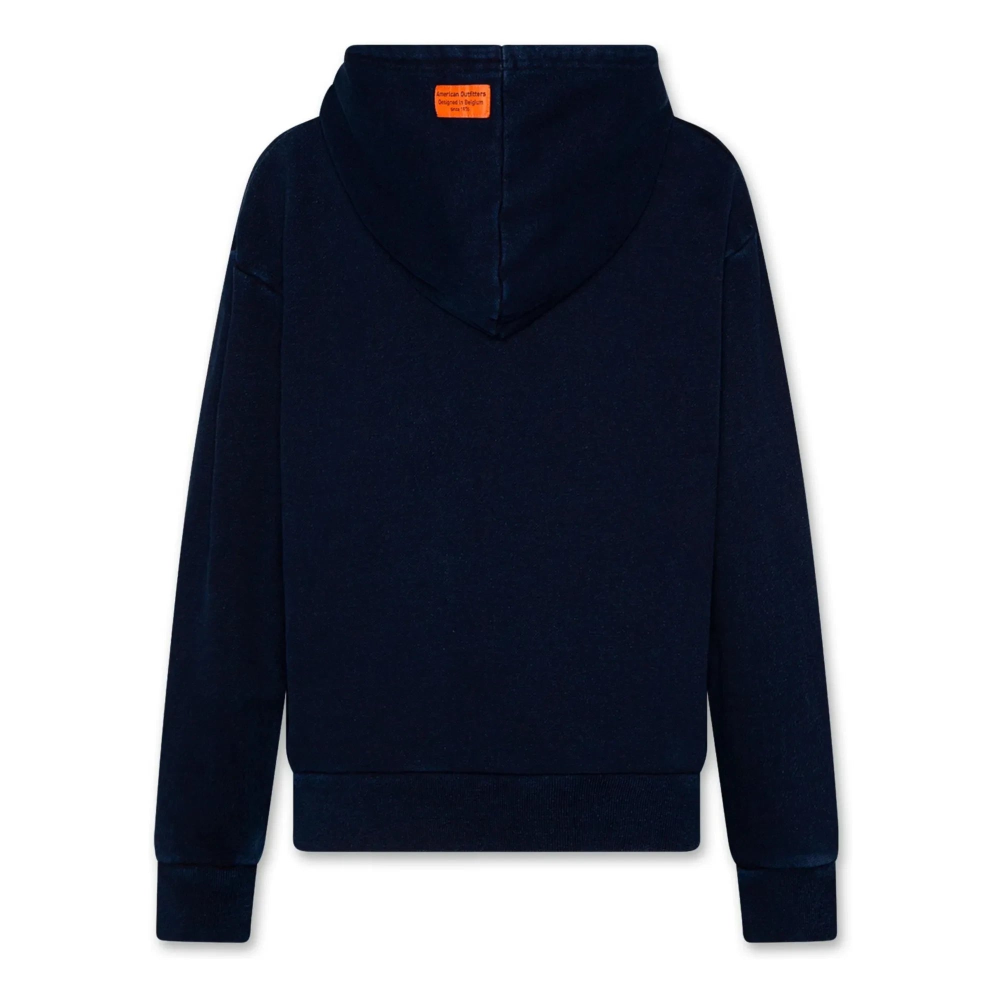 AO76 - Eldo Denim Bio-Baumwoll-Sweatshirt | Marine