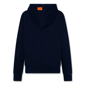 AO76 - Eldo Denim Bio-Baumwoll-Sweatshirt | Marine