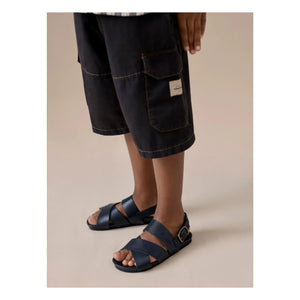 Bonpoint - Lawson Cargo Shorts aus Bio-Baumwolle | Schwarz