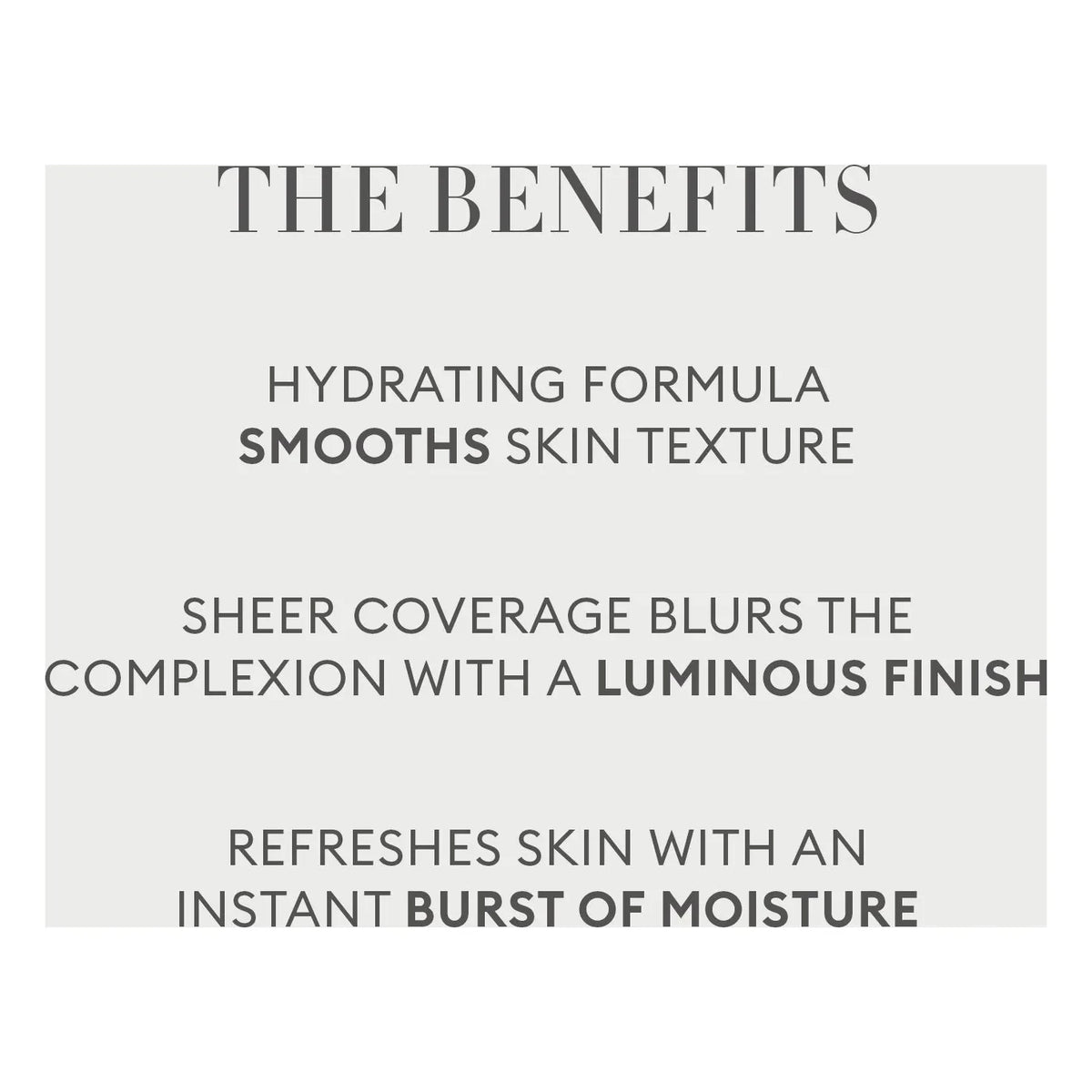 Rose Inc - Skin Enhance Strahlendes getöntes Serum | 70