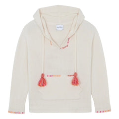 Kujten - Solmar Kaschmirpullover | Weiß