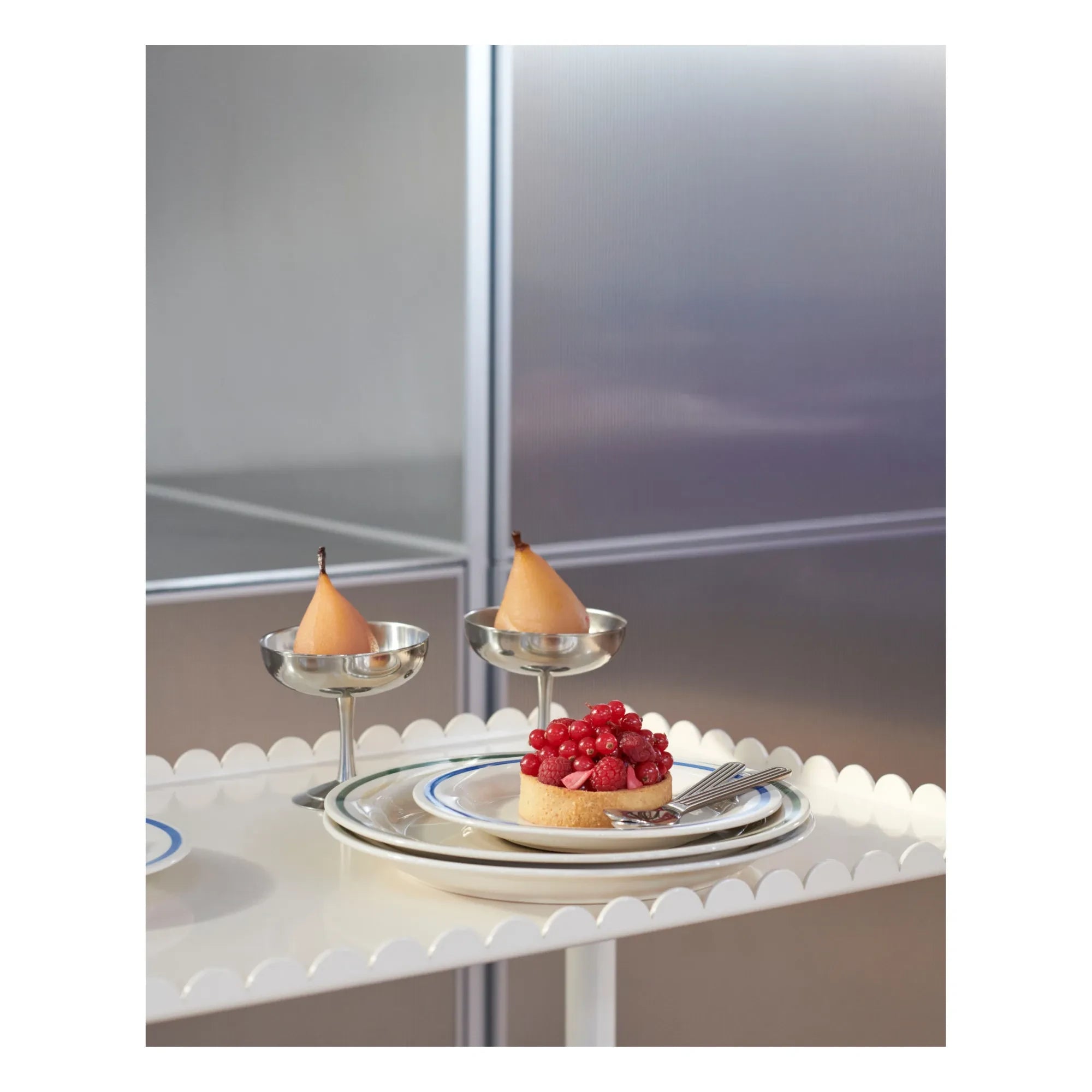Hay - Arcs Beistelltisch | Creme