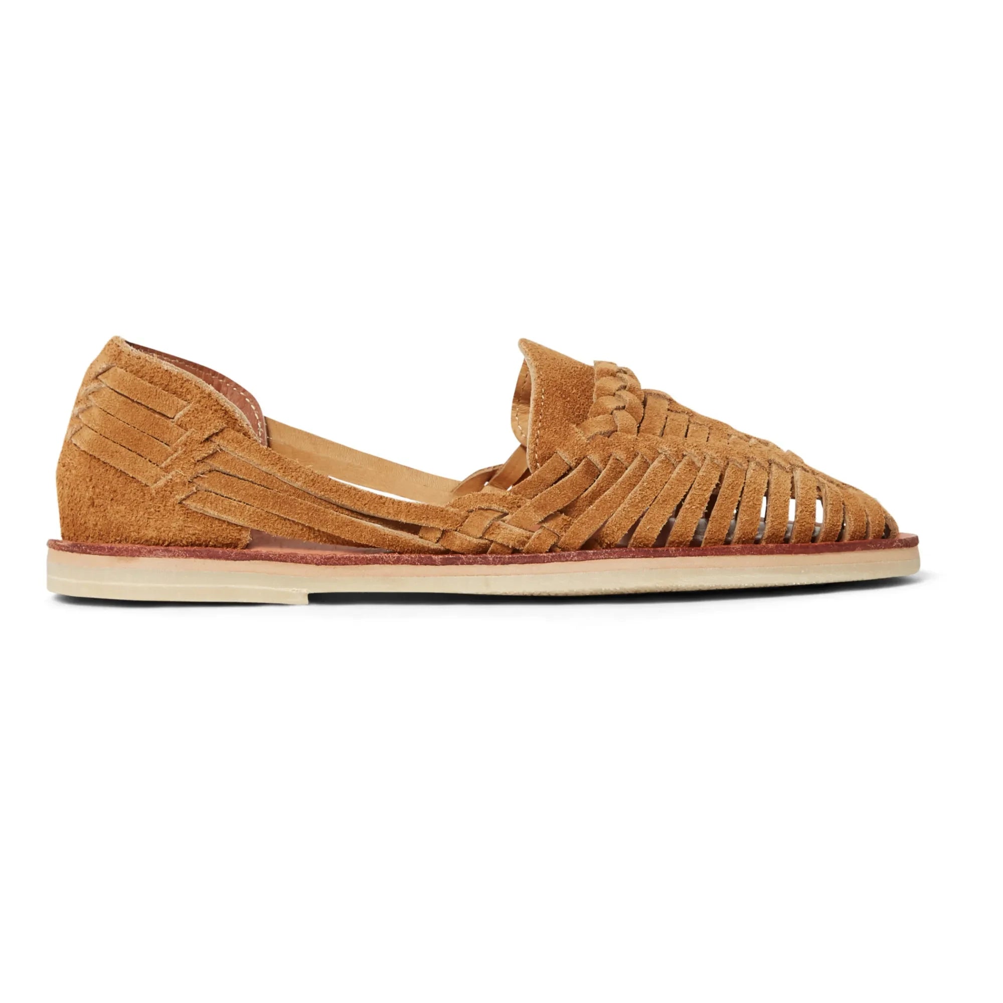Mapache – Alegre Wildledersandalen | Karamell