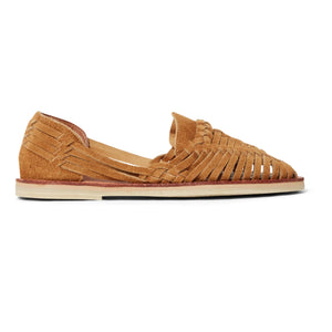 Mapache – Alegre Wildledersandalen | Karamell