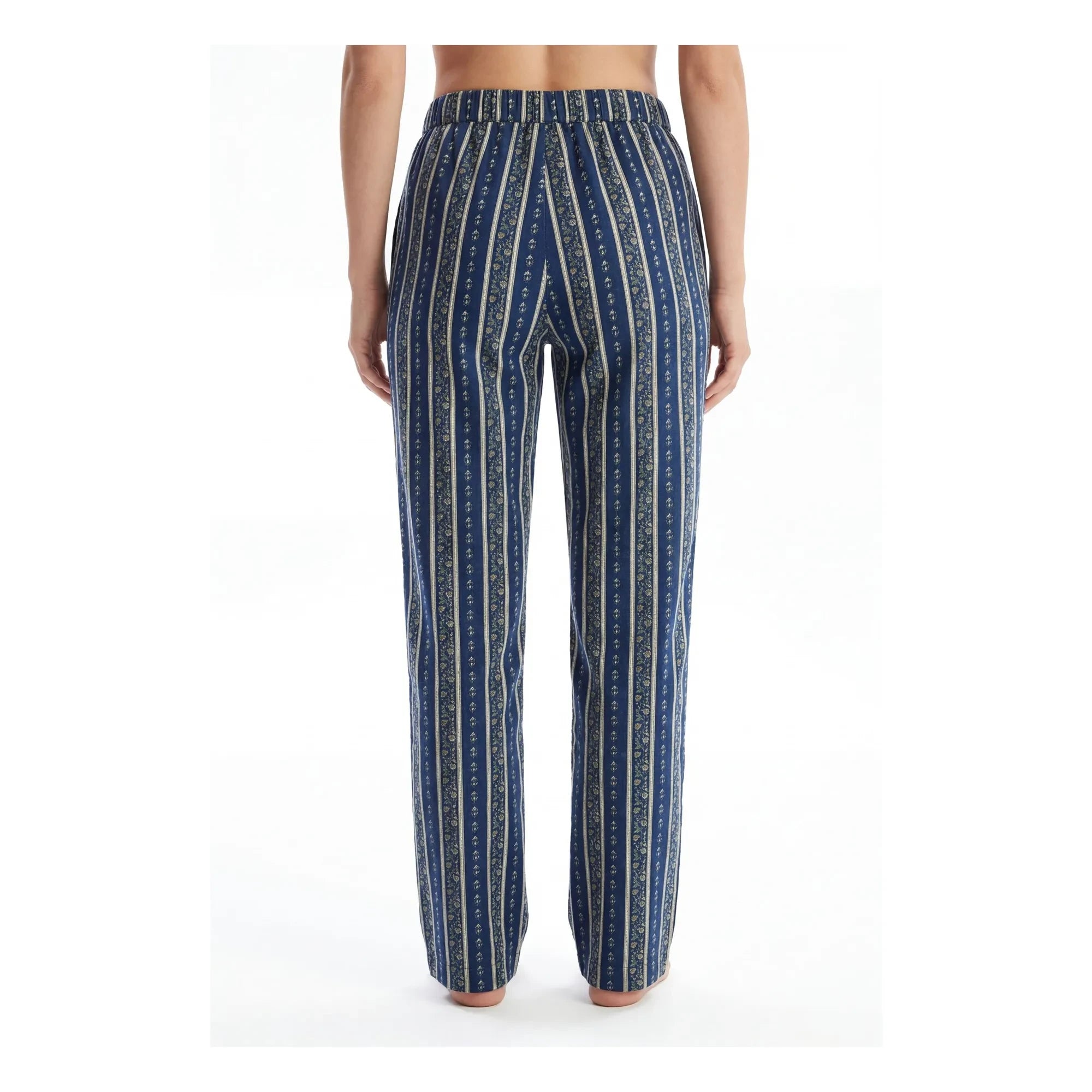 Hod – Poppy Baumwollhose | Marineblau