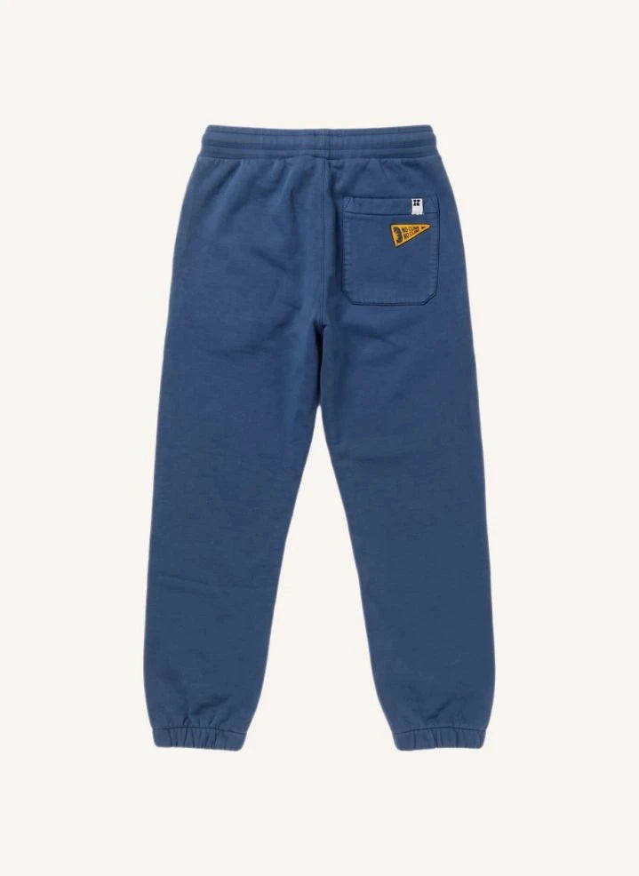 Hundert Teile - Jogger Run Climb Organische Baumwolle Patch | Grau Blau