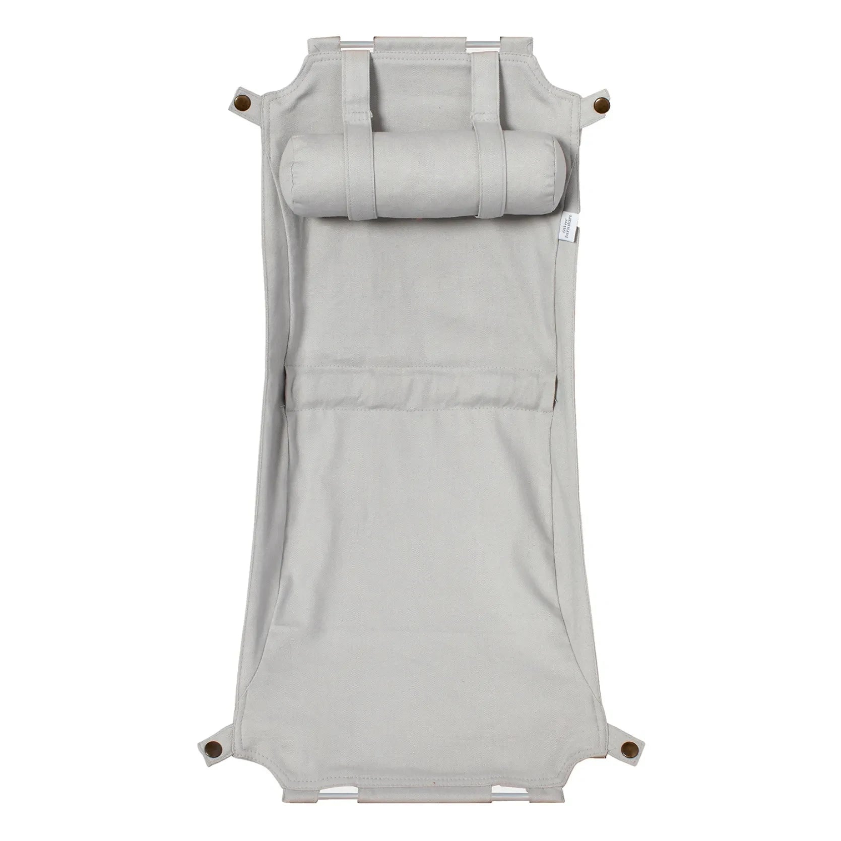 Oliver Furniture - Meşe Bebek Sallanan Sandalye | Gri