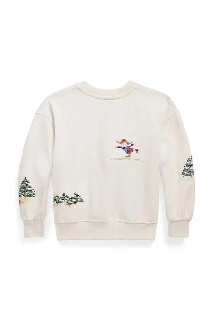 Polo Ralph Lauren Çocuk Pamuklu Sweatshirt