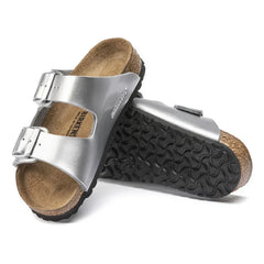 BIRKENSTOCK - Arizona Sandalen | Silber