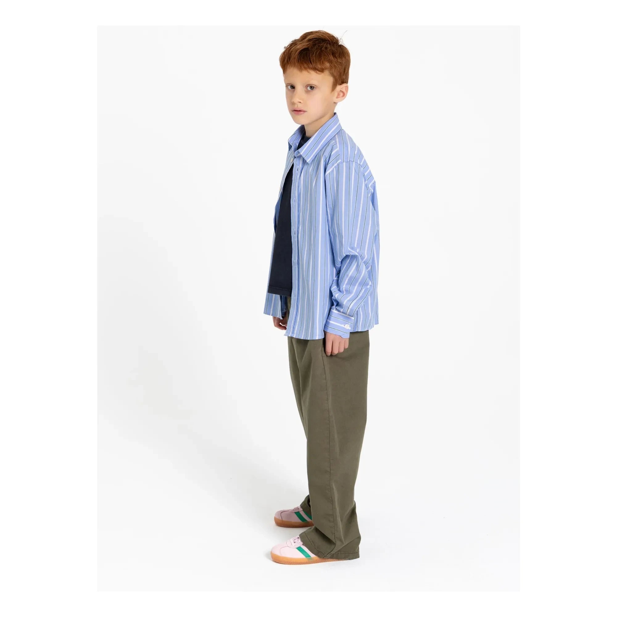 Finger in the nose - Atlas Chino Hose | Khaki