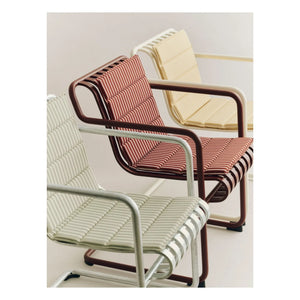 Hay - Terrazza Outdoor-Sitzkissen | Gelb