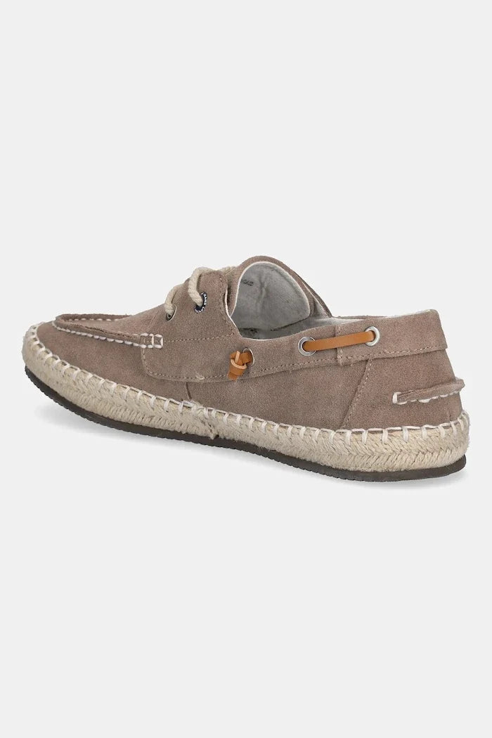 Pepe Jeans TOURIST DECK Süet Espadril