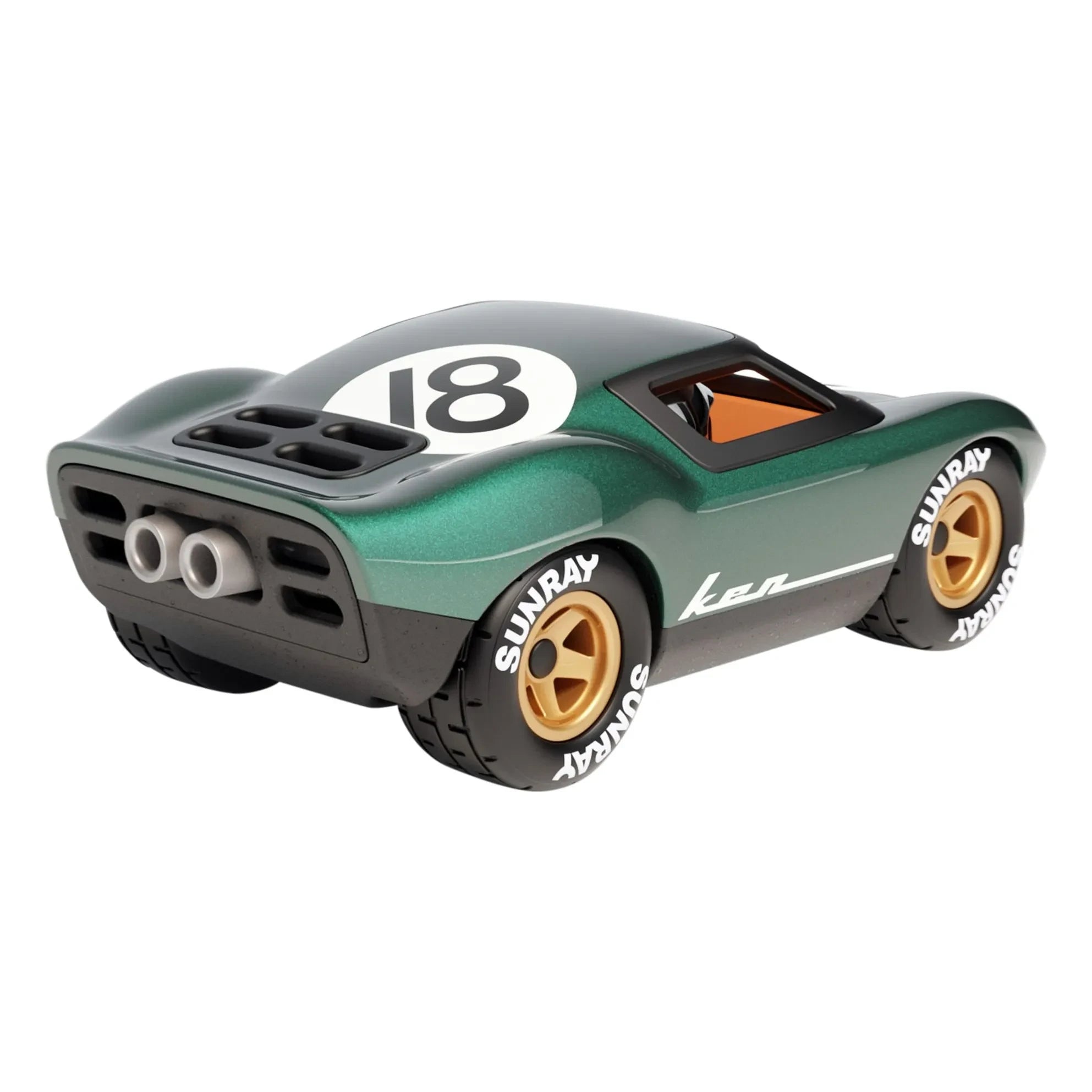 Playforever - Ken Rogers Auto | Grün