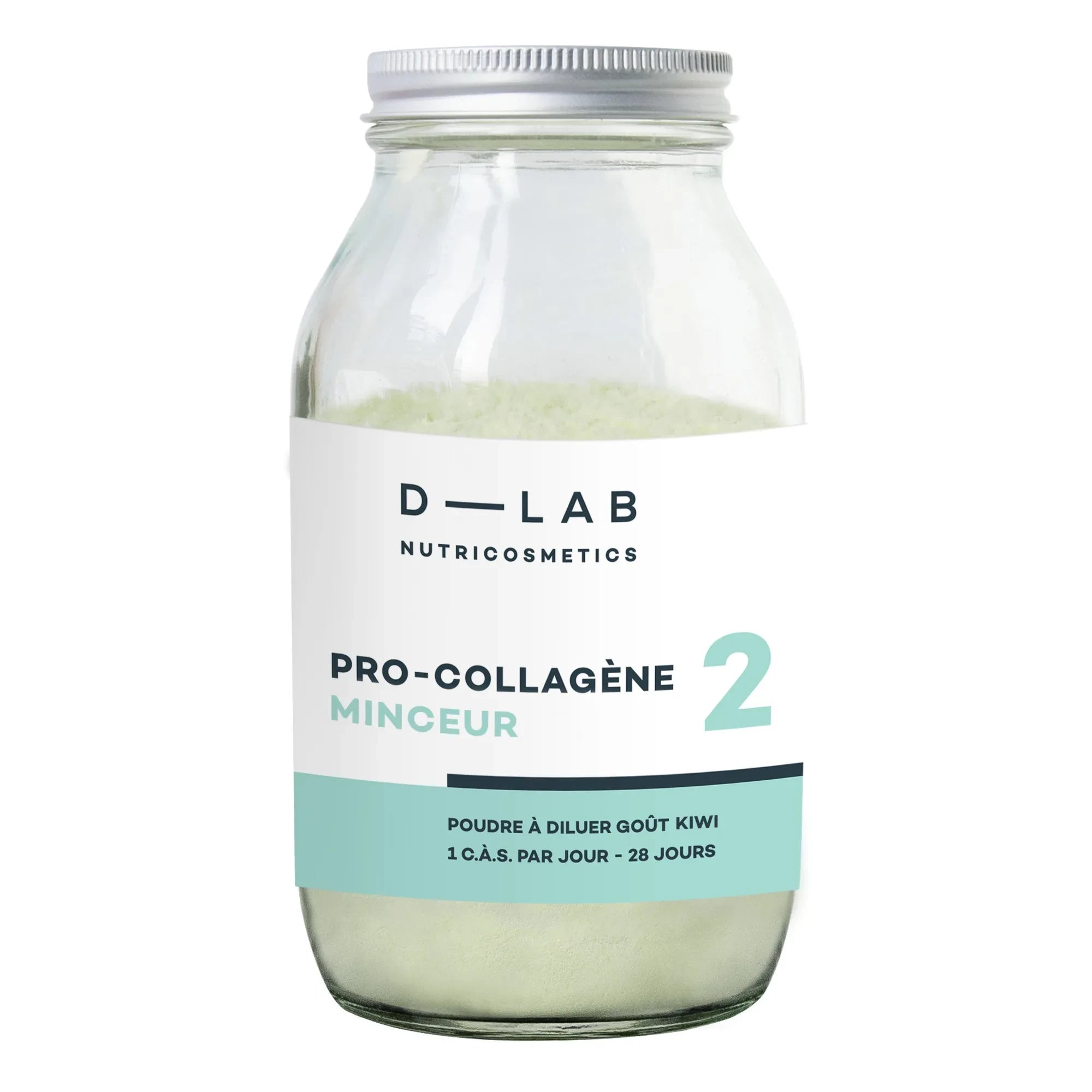 D-LAB NUTRICOSMETICS - Pro-Kollagen Schlankheitspulver - 500 ml