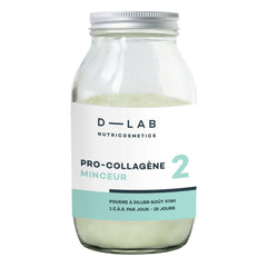 D-LAB NUTRICOSMETICS - Pro-Kollagen Schlankheitspulver - 500 ml