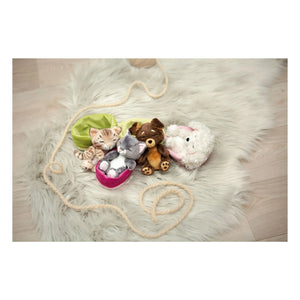 Nici - Plüsch Pudel - Sleeping Pets | Weiß