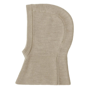 FUB - Balaklava Merinowolle | Meliertes Beige