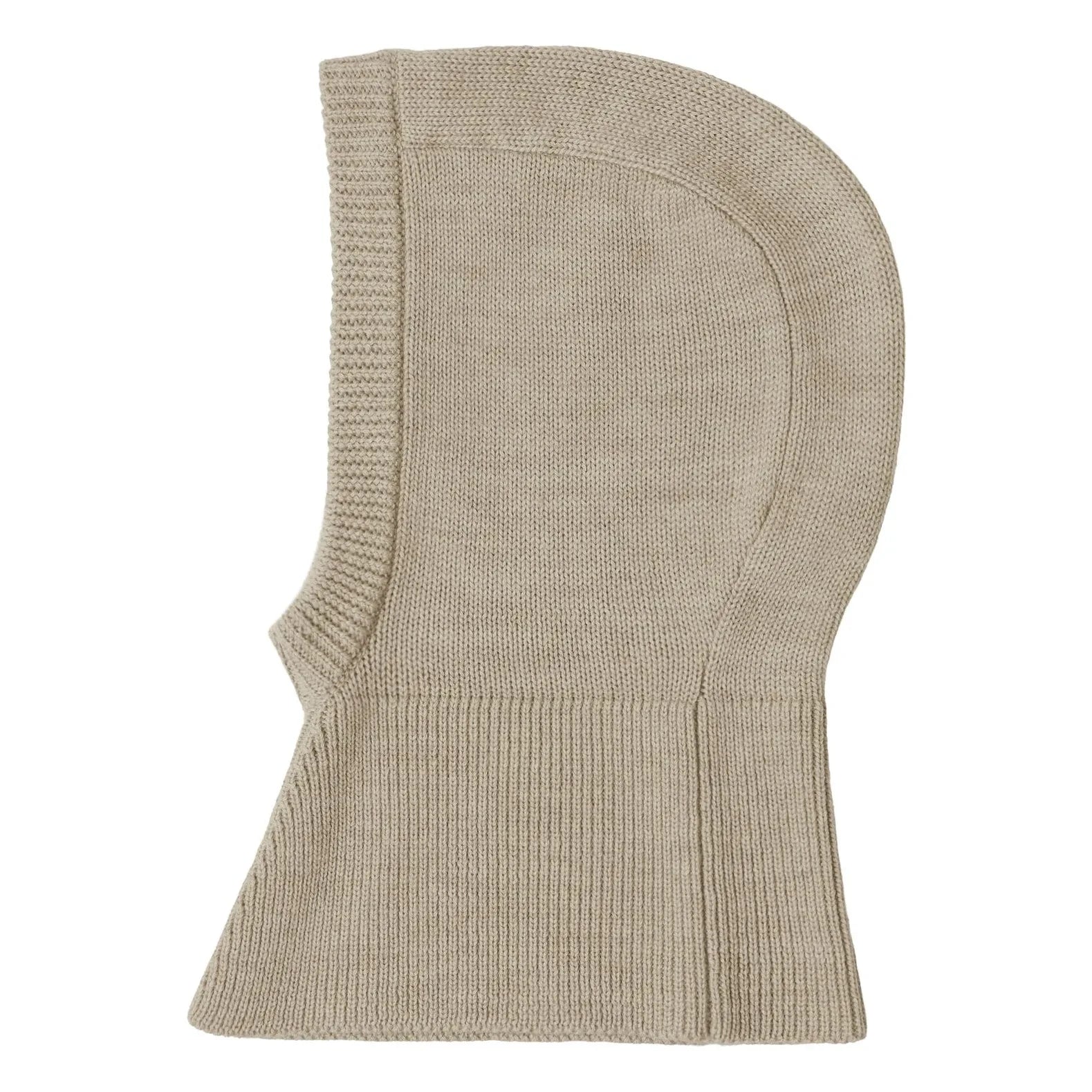 FUB - Balaklava Merinowolle | Meliertes Beige
