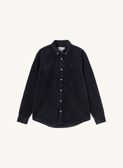 Carhartt WIP - Madison Cord Hemd | Dunkelblau