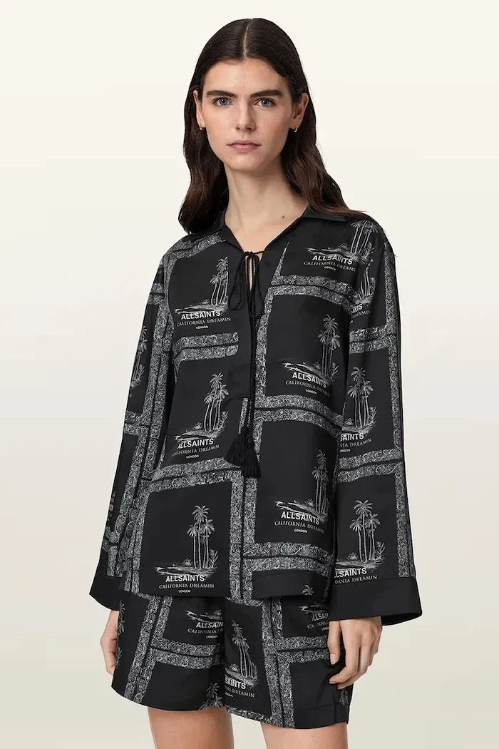 AllSaints kadın gömlek bluz LETTIE