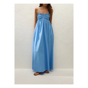 Faithfull the Brand - Presa-Kleid | Blau