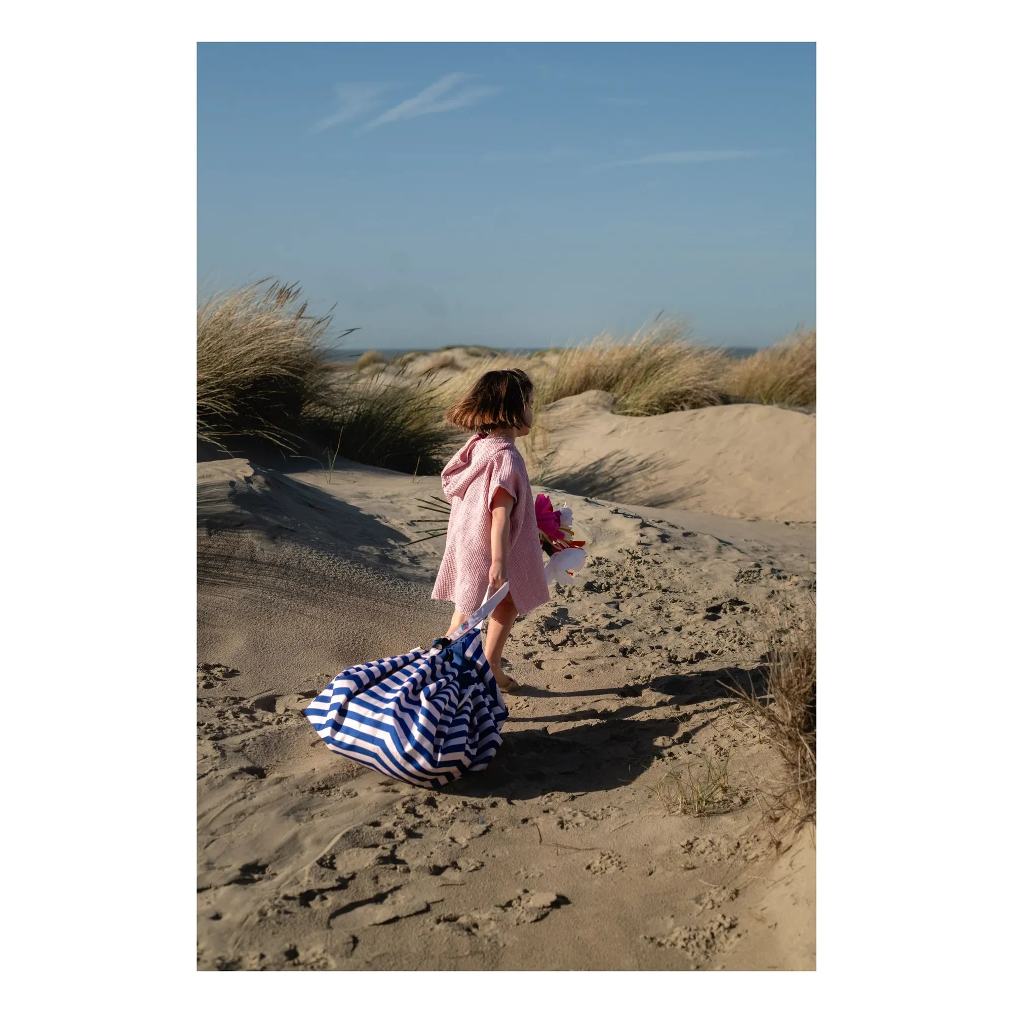 Play and Go - Noomad Outdoor-Spieltasche / Matte - Strand | Sand