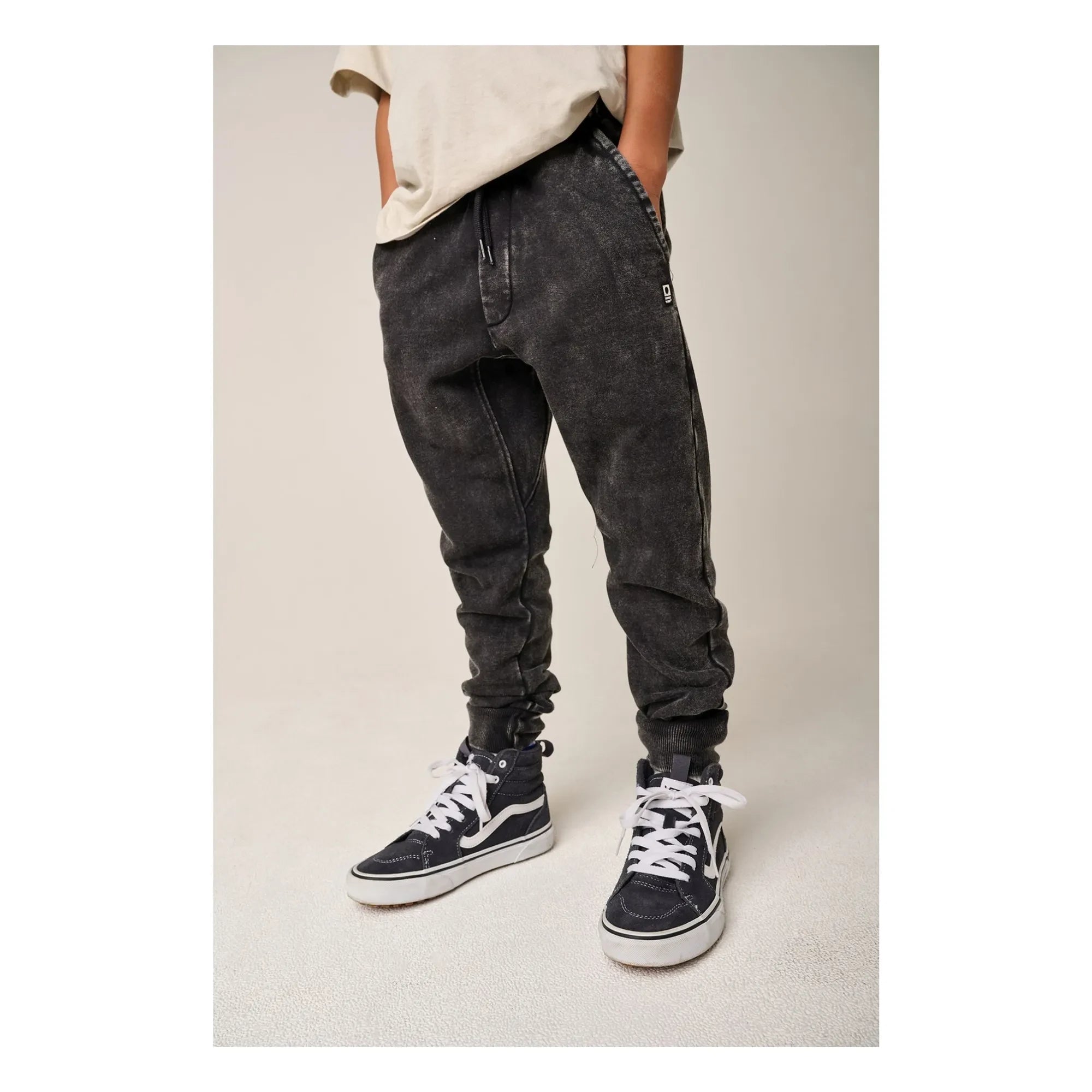 Tumble N'Dry - Morris Jogginghose aus Bio-Baumwolle | Schwarz