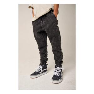Tumble N'Dry - Morris Jogginghose aus Bio-Baumwolle | Schwarz