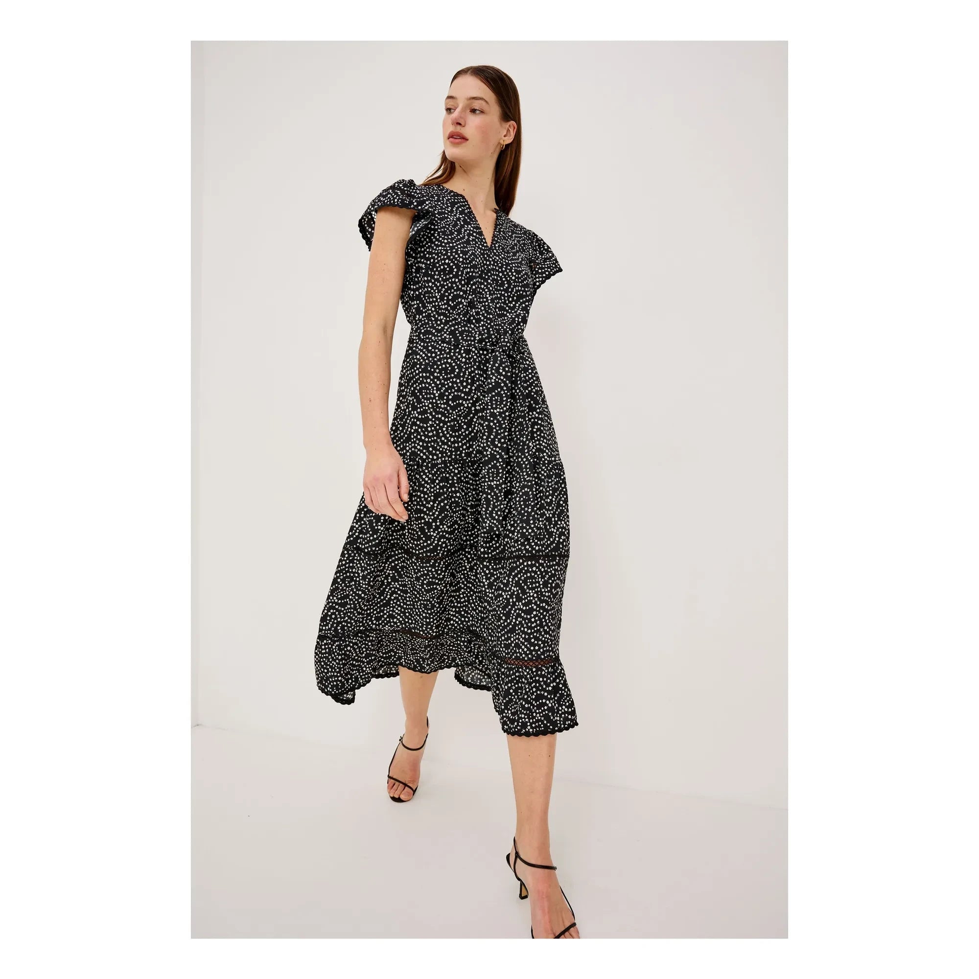 Rails - Gia Kleid | Schwarz