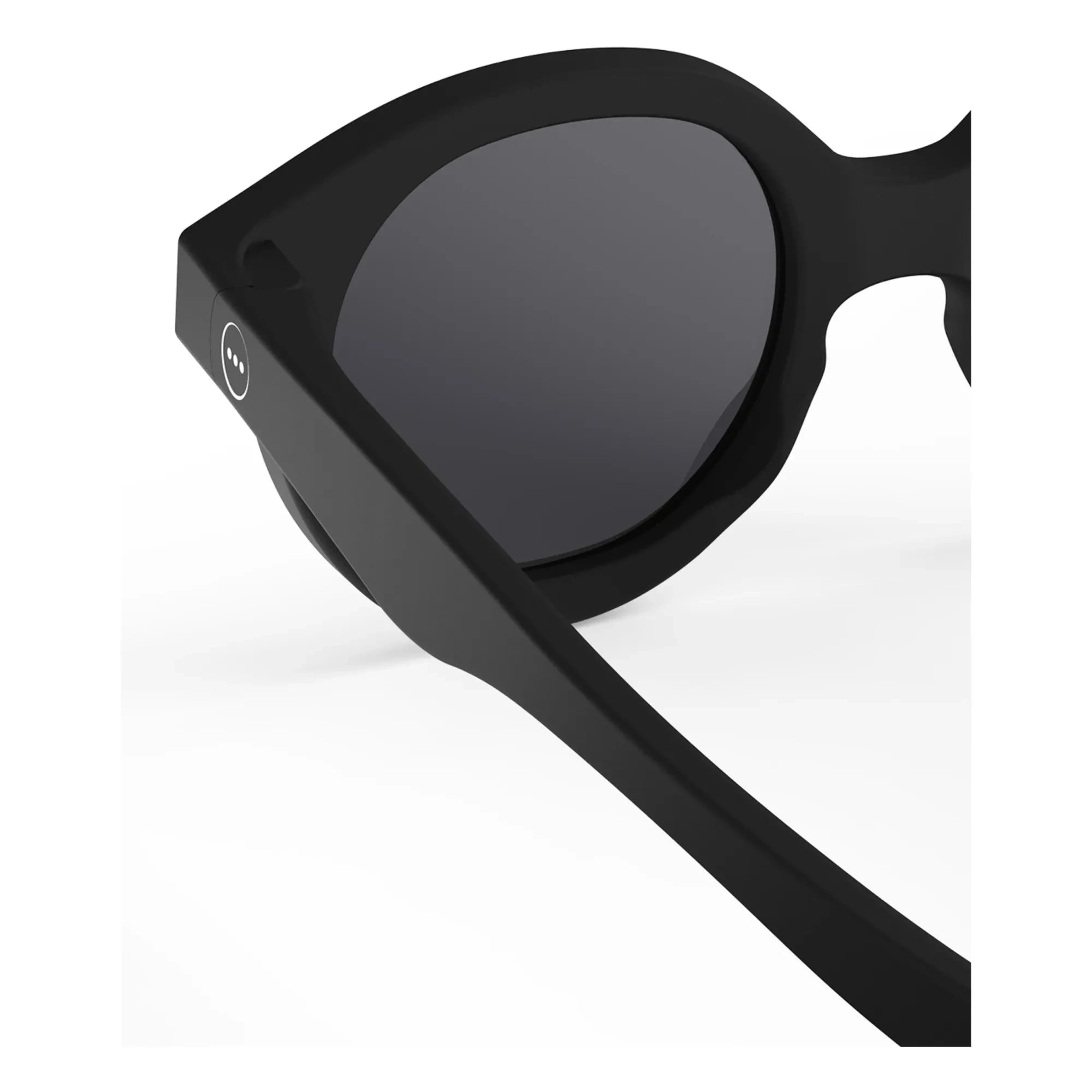 IZIPIZI - Sonnenbrille #C - Baby-Kollektion | Schwarz