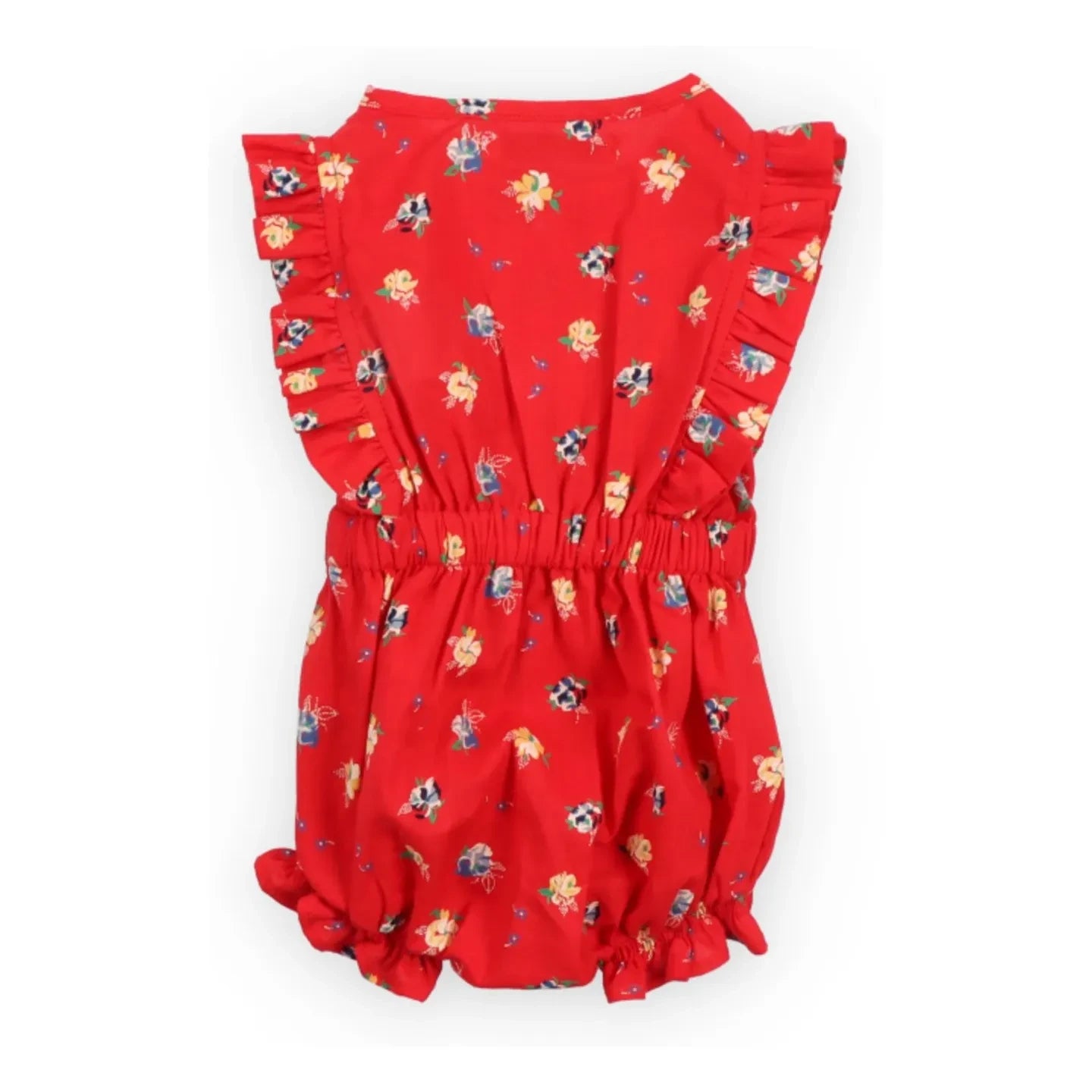 the new society - Amapola Fleurie geknoteter Overall | Rot