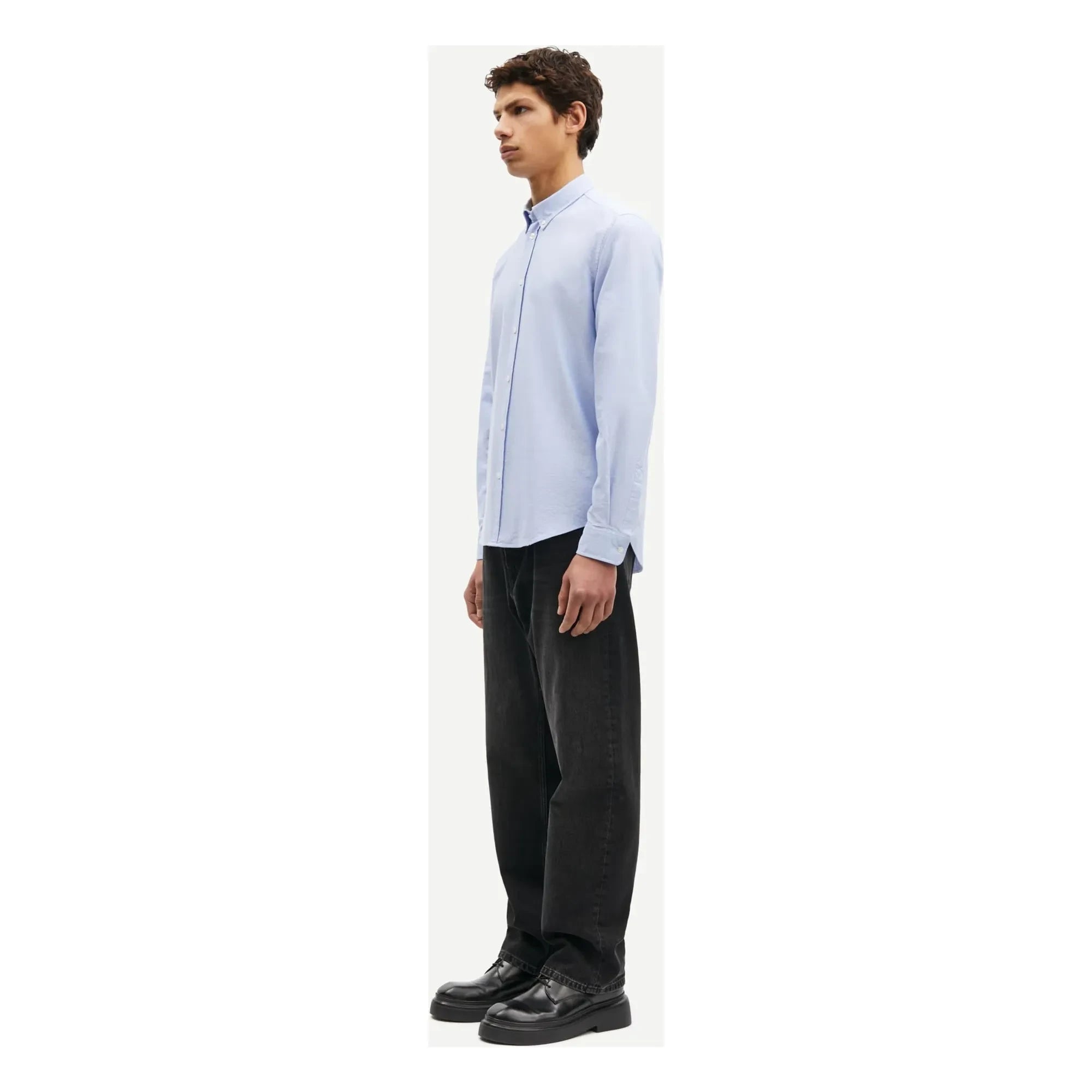 Samsoe Samsoe - Saliam BX Hemd | Hellblau