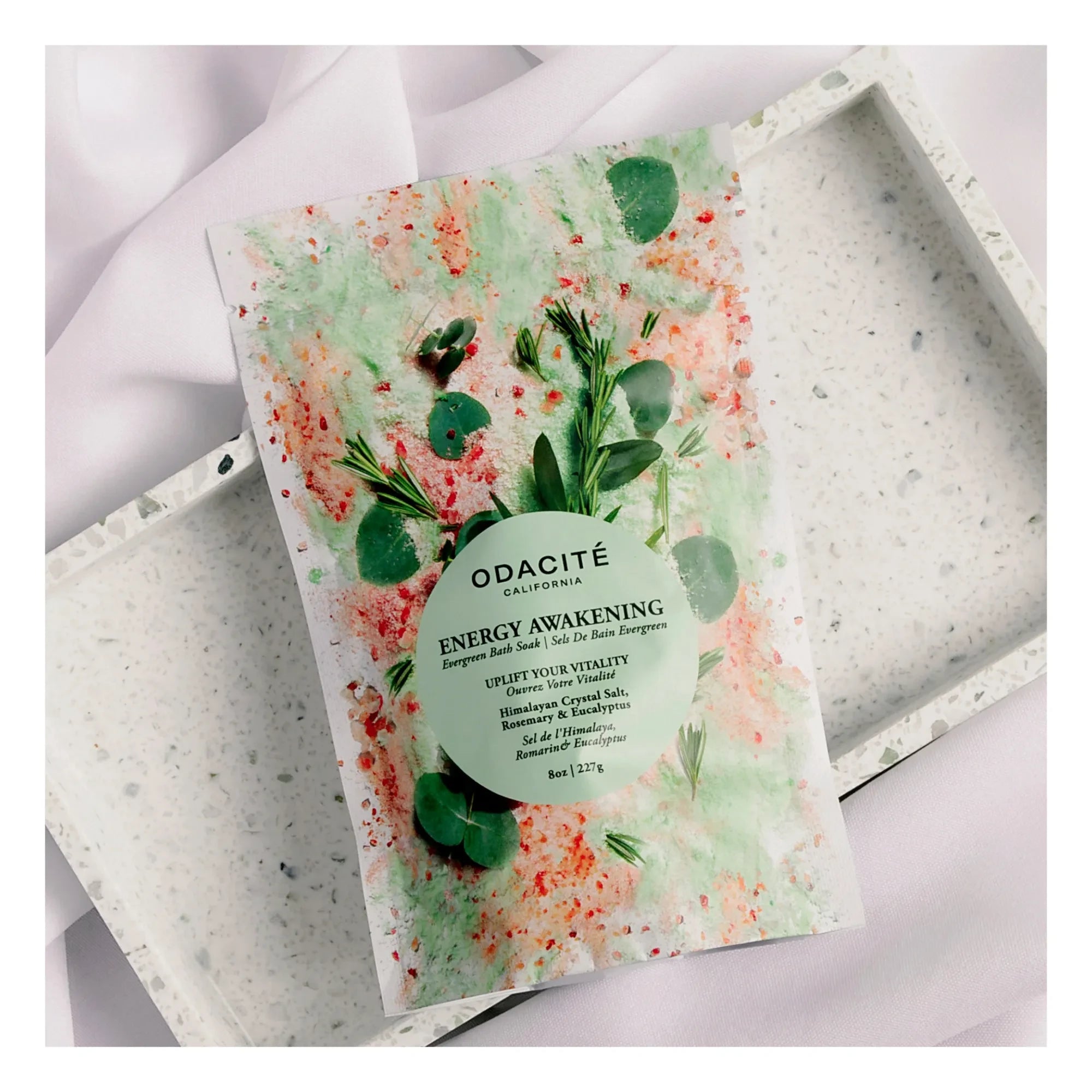Odacité - Energy Awakening Badesalze - 227 g