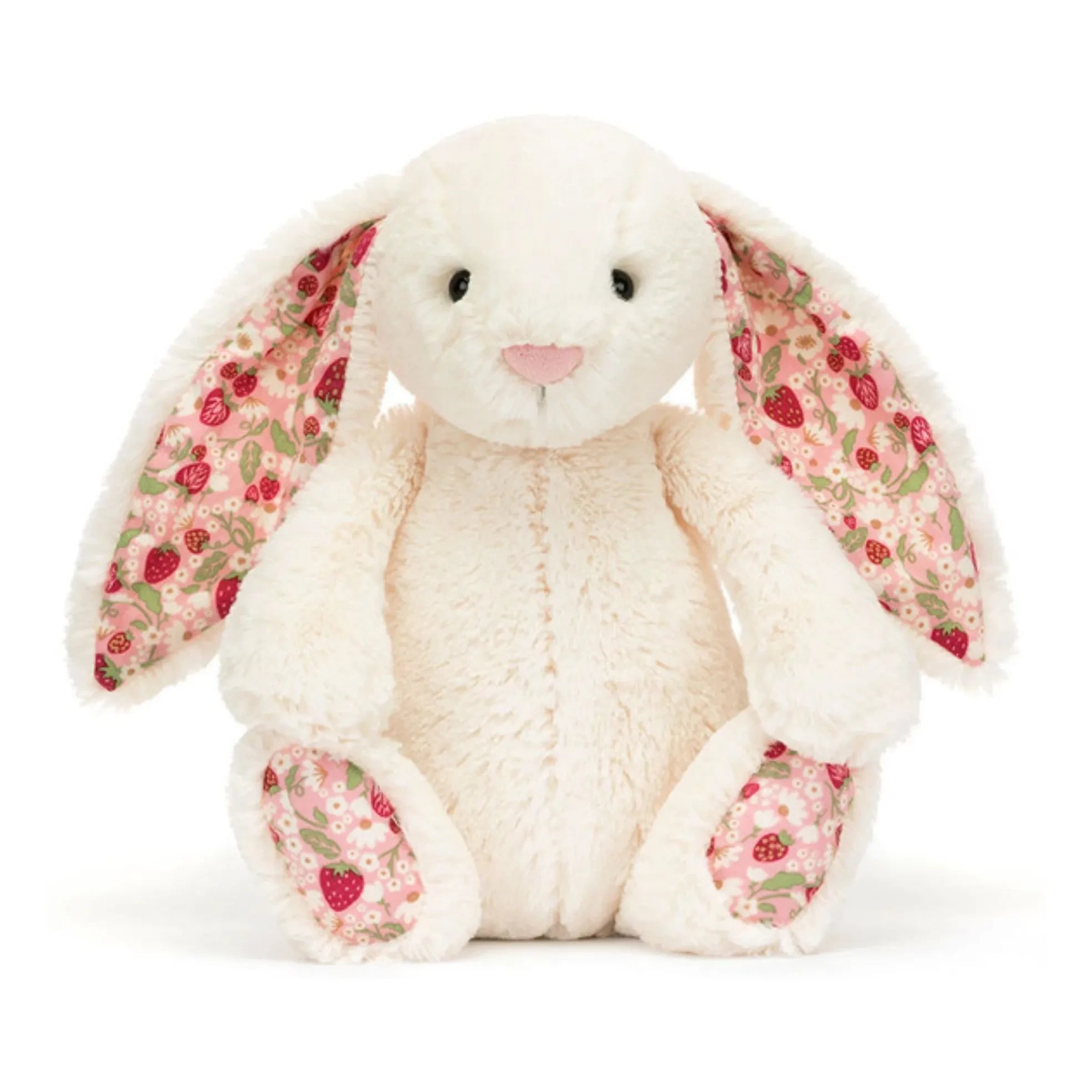 Jellycat - Mimi Erdbeer Plüschhase